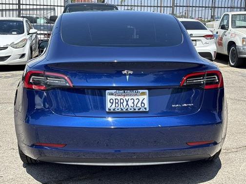 2022 Tesla Model 3 Long Range