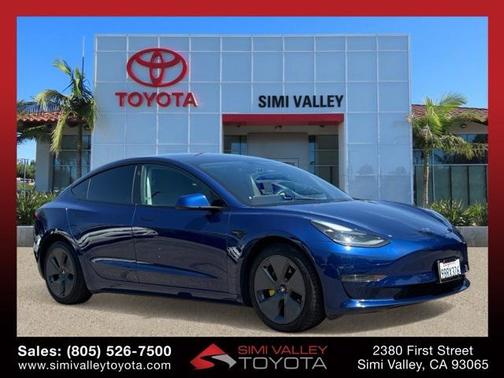 2022 Tesla Model 3 Long Range