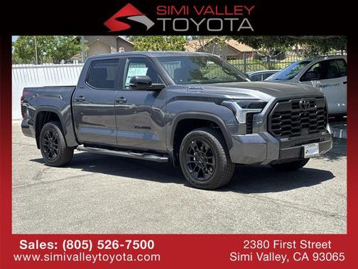 2025 Toyota Tundra Hybrid Limited