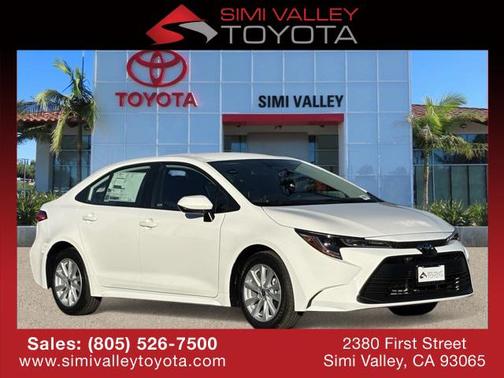 2026 Toyota Corolla LE