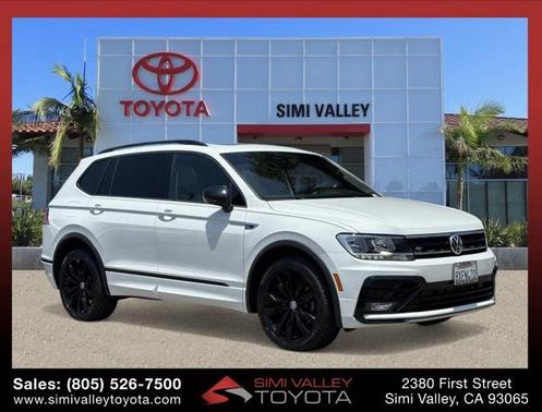 2020 Volkswagen Tiguan 2.0T SE R-Line Black