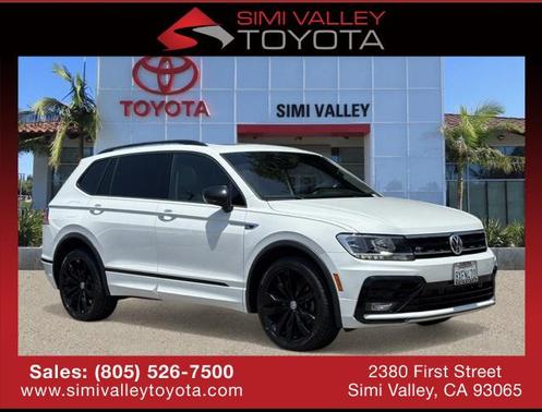 2020 Volkswagen Tiguan 2.0T SE R-Line Black