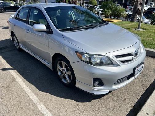 2013 Toyota Corolla S
