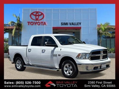 2018 RAM 1500 SLT