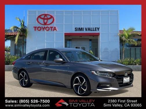 2020 Honda Accord Sport 1.5T