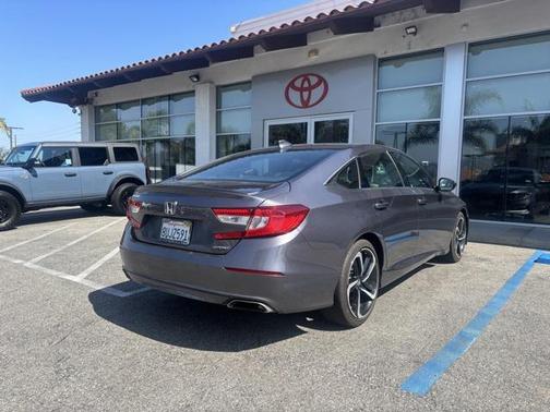 2020 Honda Accord Sport 1.5T