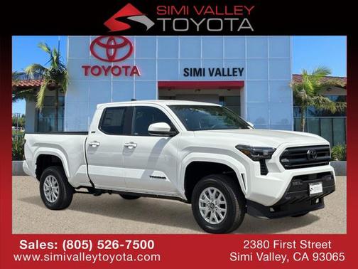 2025 Toyota Tacoma SR5