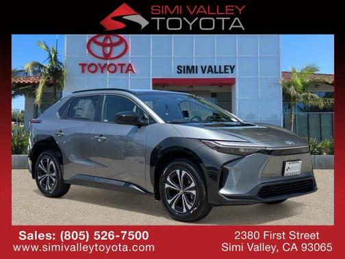 2025 Toyota bZ4X XLE