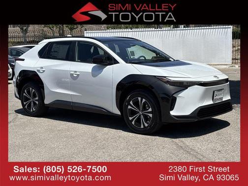2025 Toyota bZ4X XLE