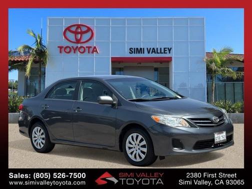 2013 Toyota Corolla LE
