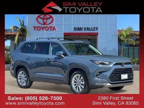 2026 Toyota Grand Highlander Platinum