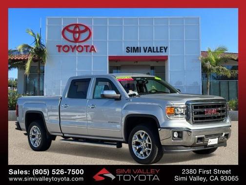 2014 GMC Sierra 1500 SLT
