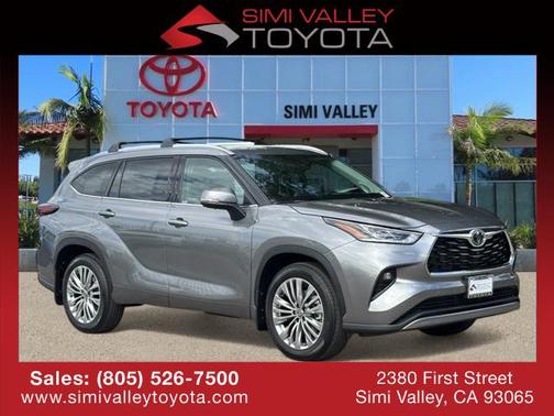 2025 Toyota Highlander Platinum