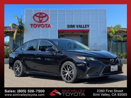 2024 Toyota Camry SE