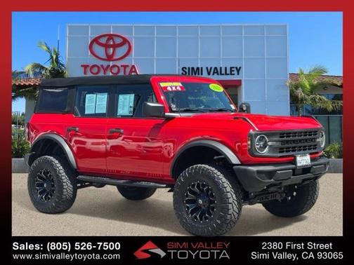 2023 Ford Bronco Base