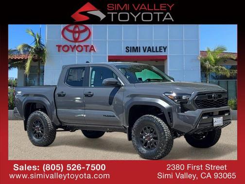 2025 Toyota Tacoma TRD Off Road