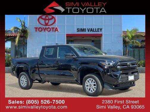 2025 Toyota Tacoma SR5