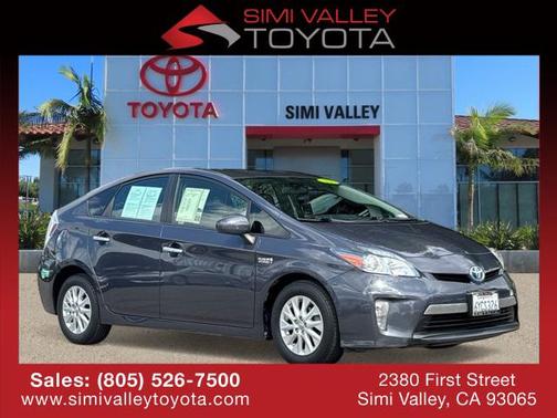 2012 Toyota Prius Plug-in Base