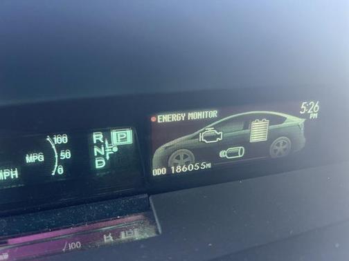 2012 Toyota Prius Plug-in Base