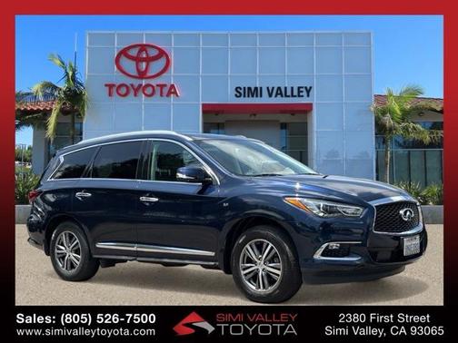 2020 INFINITI QX60 Luxe