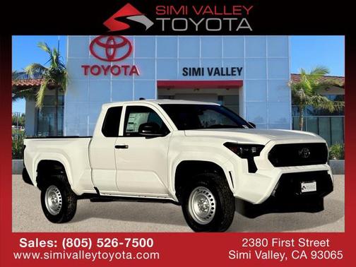 2025 Toyota Tacoma SR