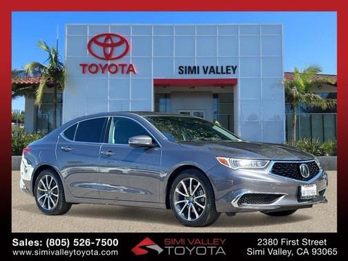2018 Acura TLX V6