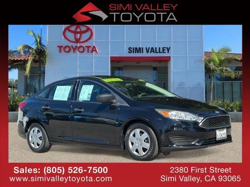 2017 Ford Focus SE