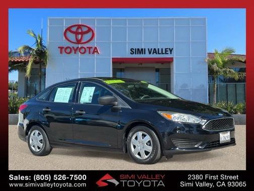 2017 Ford Focus SE