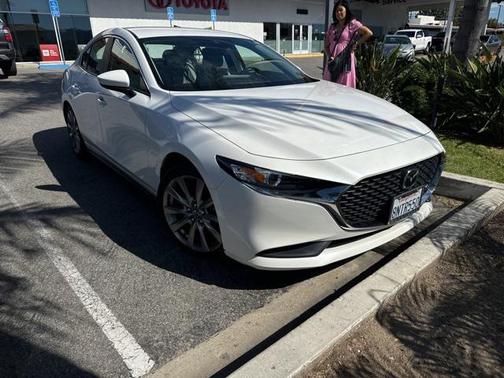 2020 Mazda Mazda3 FWD w/Select Package