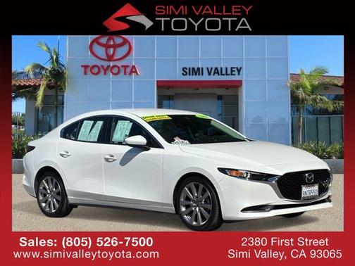 2020 Mazda Mazda3 FWD w/Select Package