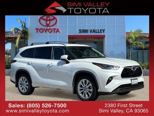 2022 Toyota Highlander Limited