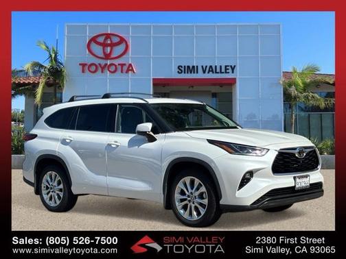 2022 Toyota Highlander Limited