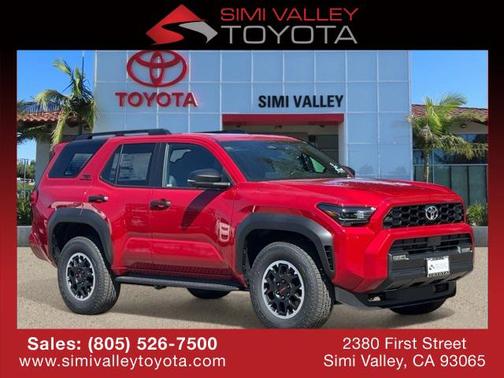2025 Toyota 4Runner TRD Off Road Premium