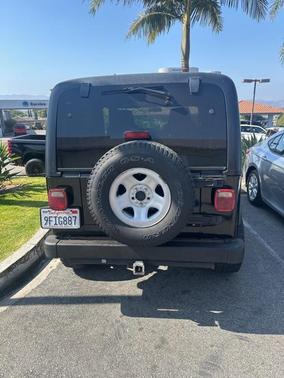 2004 Jeep Wrangler Unlimited