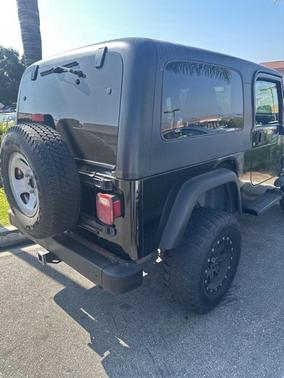 2004 Jeep Wrangler Unlimited