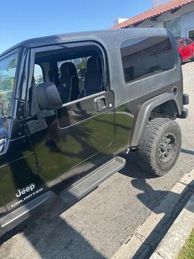 2004 Jeep Wrangler Unlimited