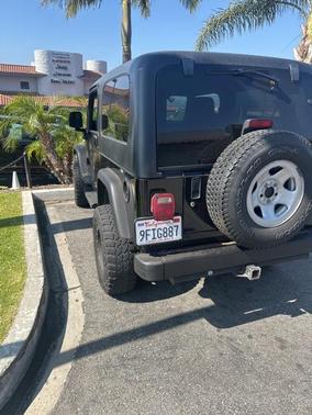 2004 Jeep Wrangler Unlimited