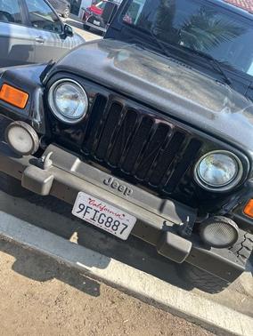 2004 Jeep Wrangler Unlimited