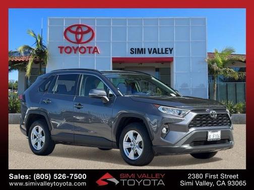 2019 Toyota RAV4 XLE