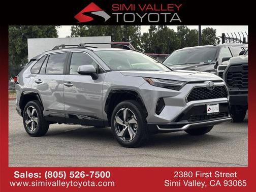 2025 Toyota RAV4 Hybrid SE