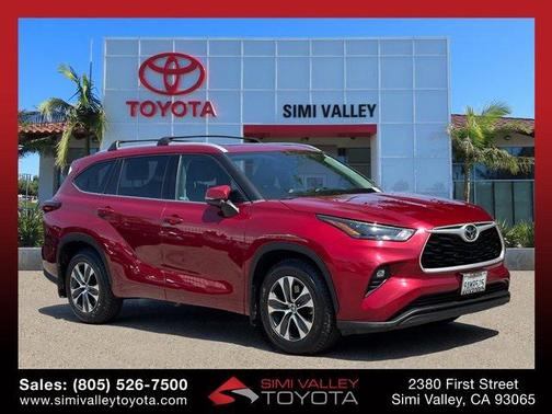 2022 Toyota Highlander XLE