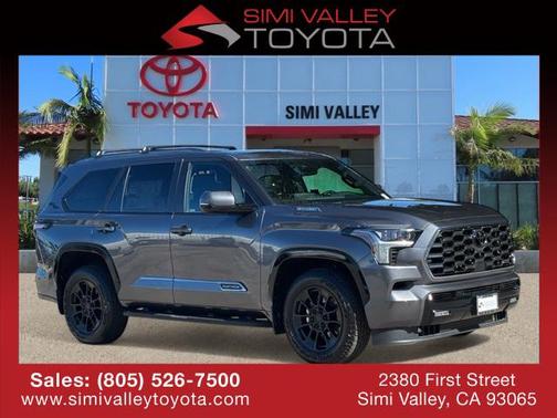2026 Toyota Sequoia Platinum