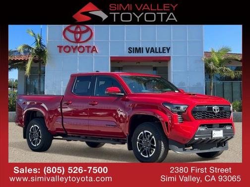 2025 Toyota Tacoma TRD Sport