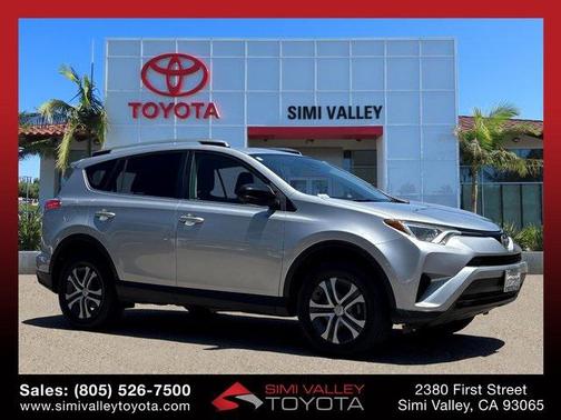 2017 Toyota RAV4 LE