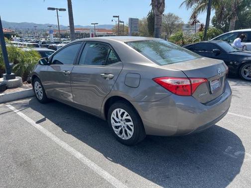 2017 Toyota Corolla LE