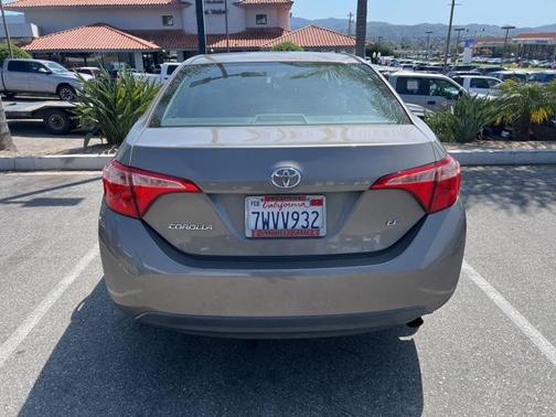 2017 Toyota Corolla LE