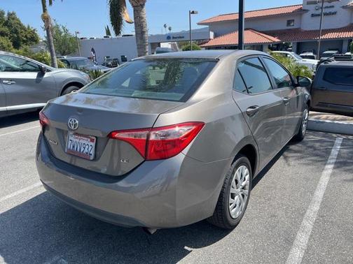2017 Toyota Corolla LE