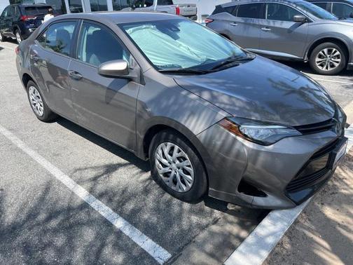2017 Toyota Corolla LE