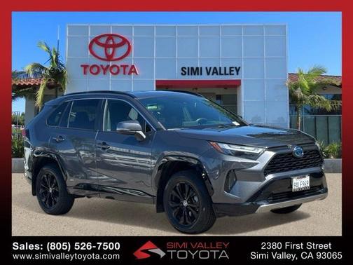 2022 Toyota RAV4 Hybrid SE