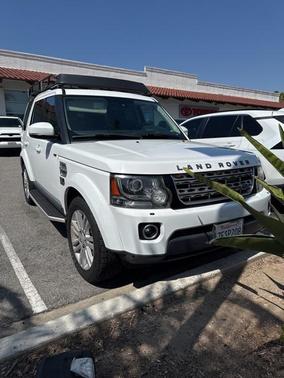 2015 Land Rover LR4 Base